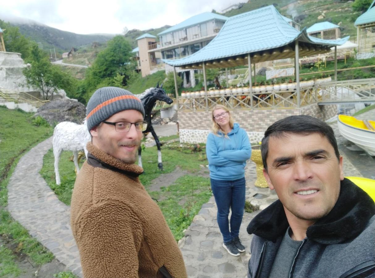 Hotel Zaur Guest hause Xinaliq Exterior foto
